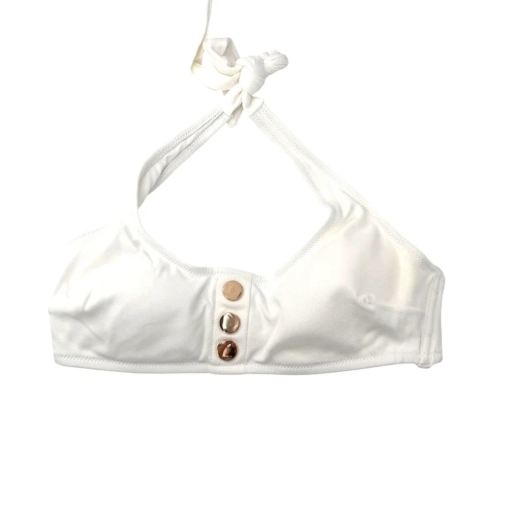 REISS Iris Bathing Suit Size 6 NEW Top and Bottom Set Swimwear Swim $160